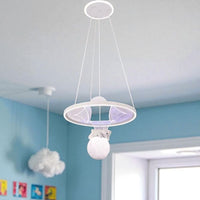 LED осветително тяло KIDS висящо Teddy Bear еквивалент 650W с дистанционно