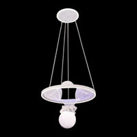 LED осветително тяло KIDS висящо Teddy Bear еквивалент 650W с дистанционно