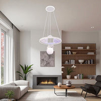 LED осветително тяло KIDS висящо Teddy Bear еквивалент 650W с дистанционно
