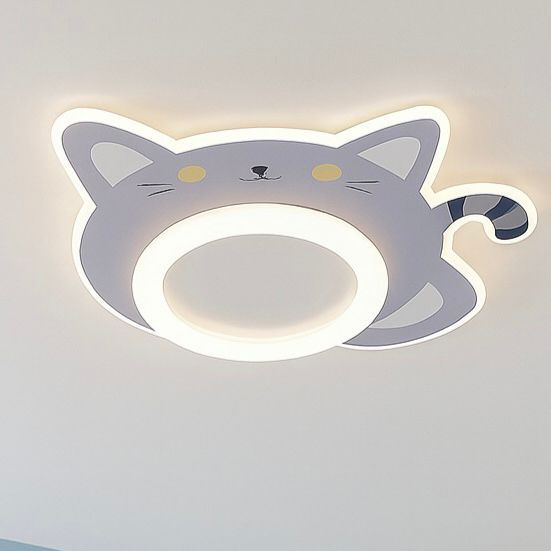 LED осветително тяло Kids Kitty Еквивалент 360W Дистанционно