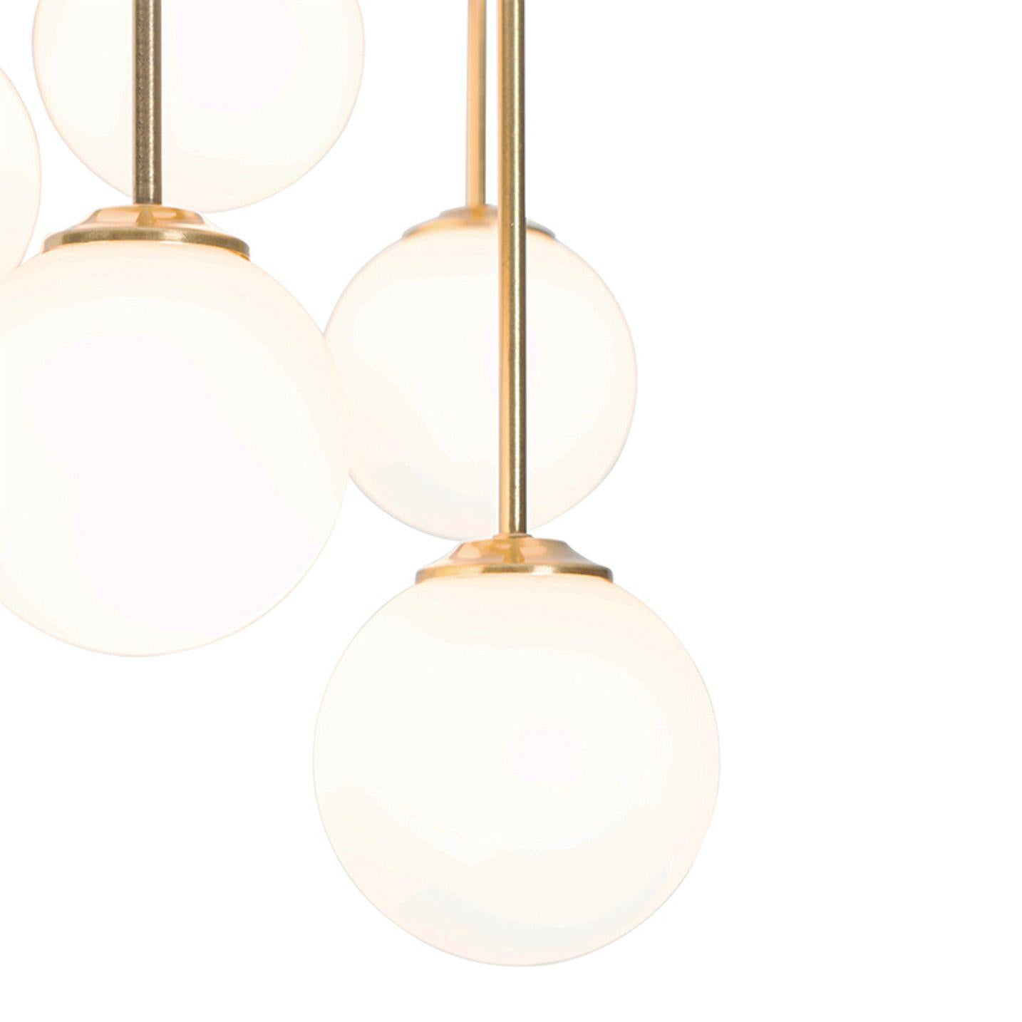 Осветително тяло Абажур Мат Maxi Serelys GOLD 9XG9