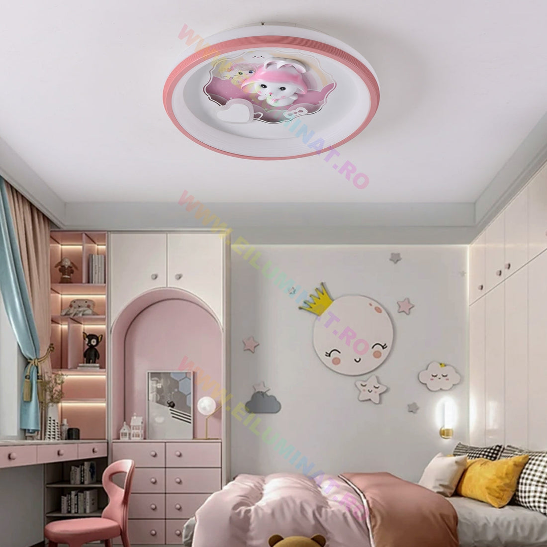 LED осветително тяло DREVIA Еквивалент 600W Дистанционно