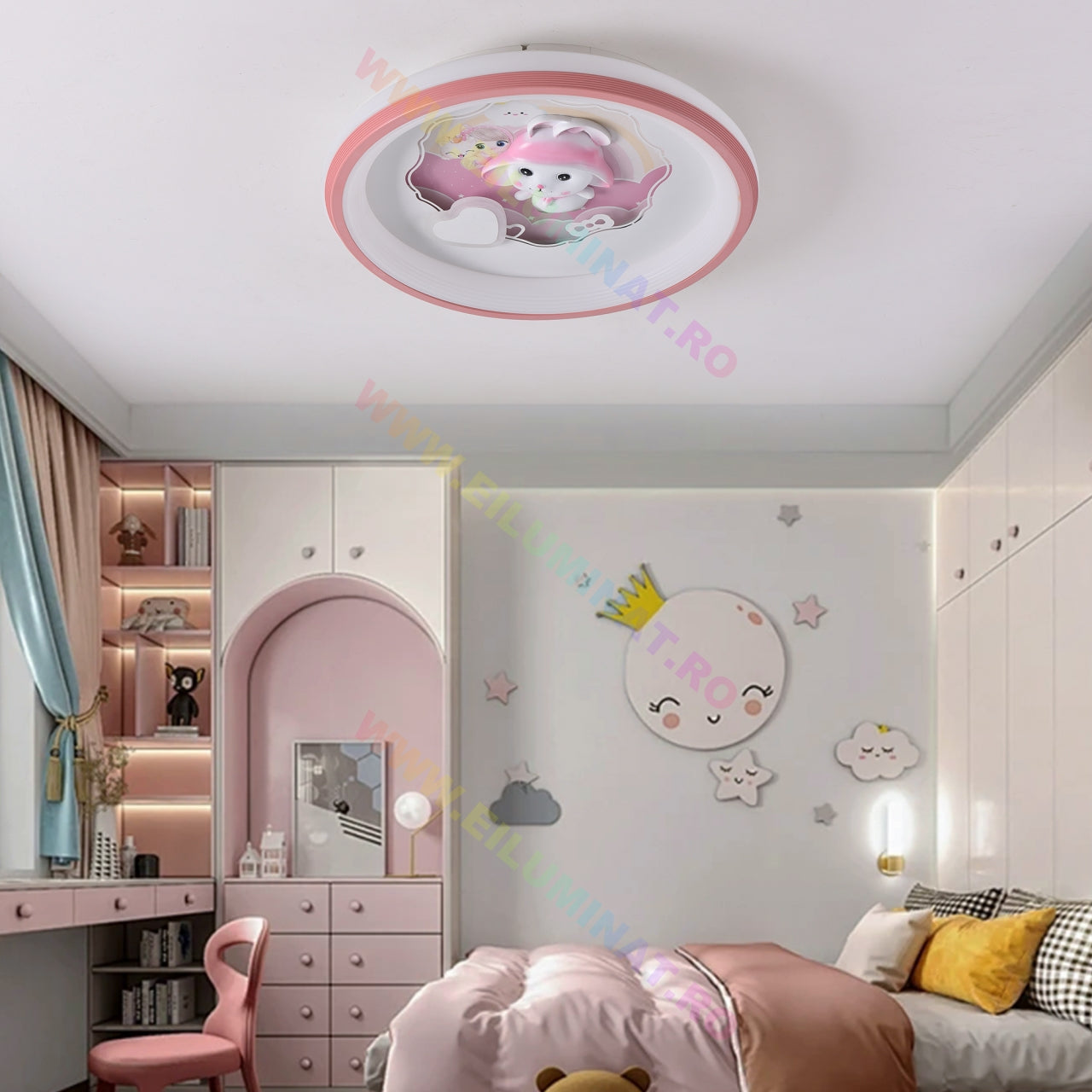 LED осветително тяло DREVIA Еквивалент 600W Дистанционно