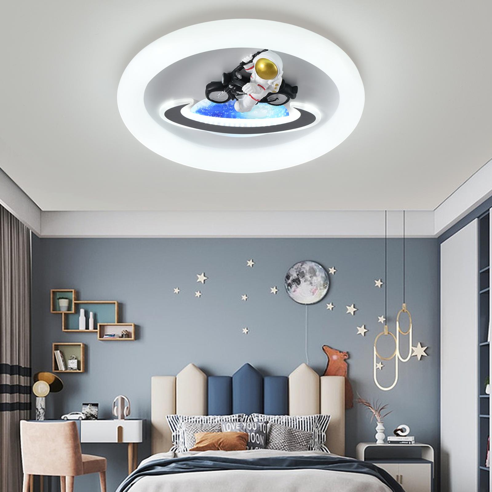 LED осветително тяло EMBRIA еквивалент 350W с дистанционно