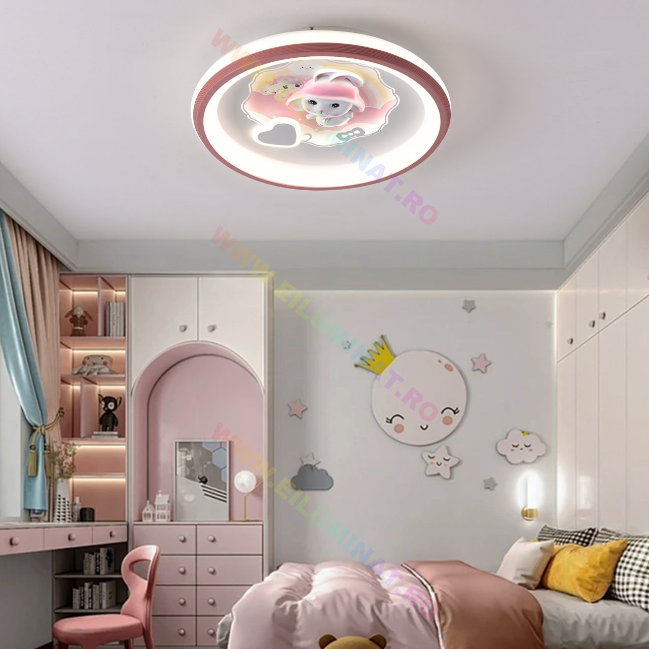 LED осветително тяло DREVIA Еквивалент 600W Дистанционно