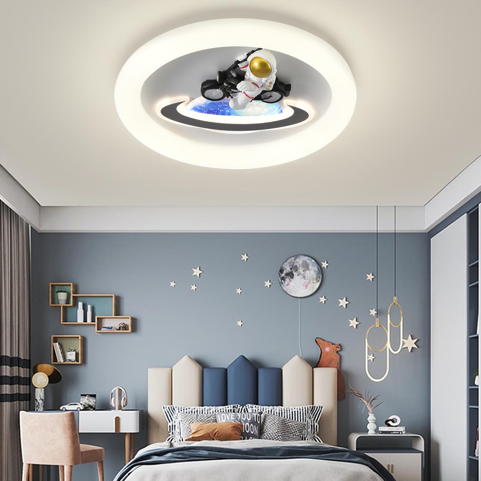 LED осветително тяло EMBRIA еквивалент 350W с дистанционно