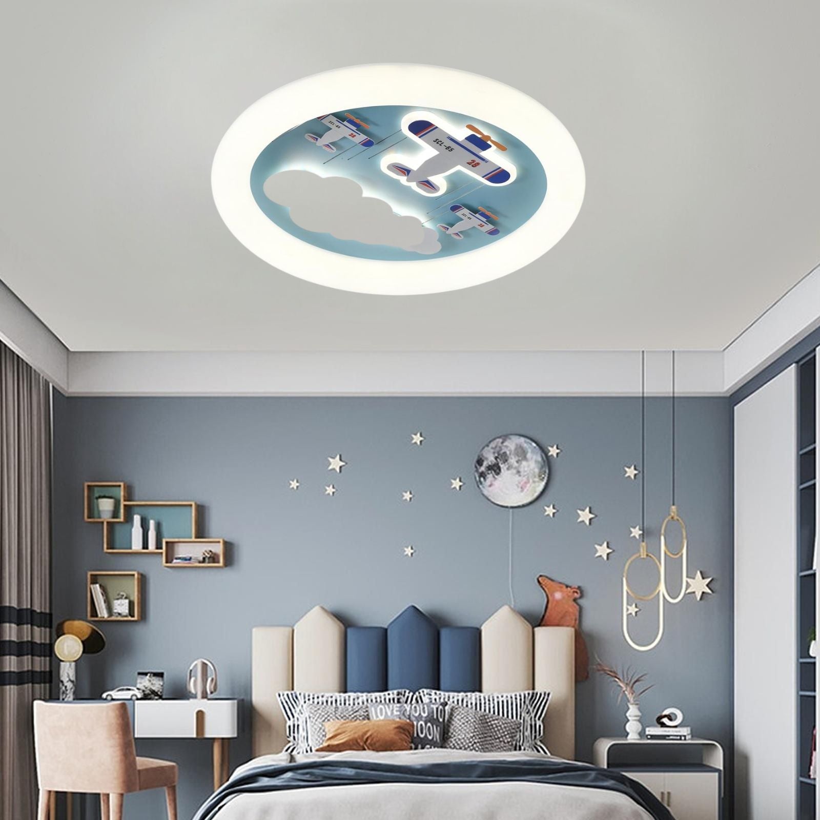LED осветително тяло RHYORA Еквивалент 400W Дистанционно