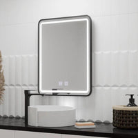 LED огледало 60X80cm с функция против замъгляване и Touch