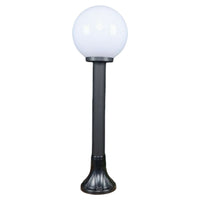 Stalp Ornamental De Gradina Negru 1xE27 120CM STALP ORNAMENTAL GARDEN POLE
