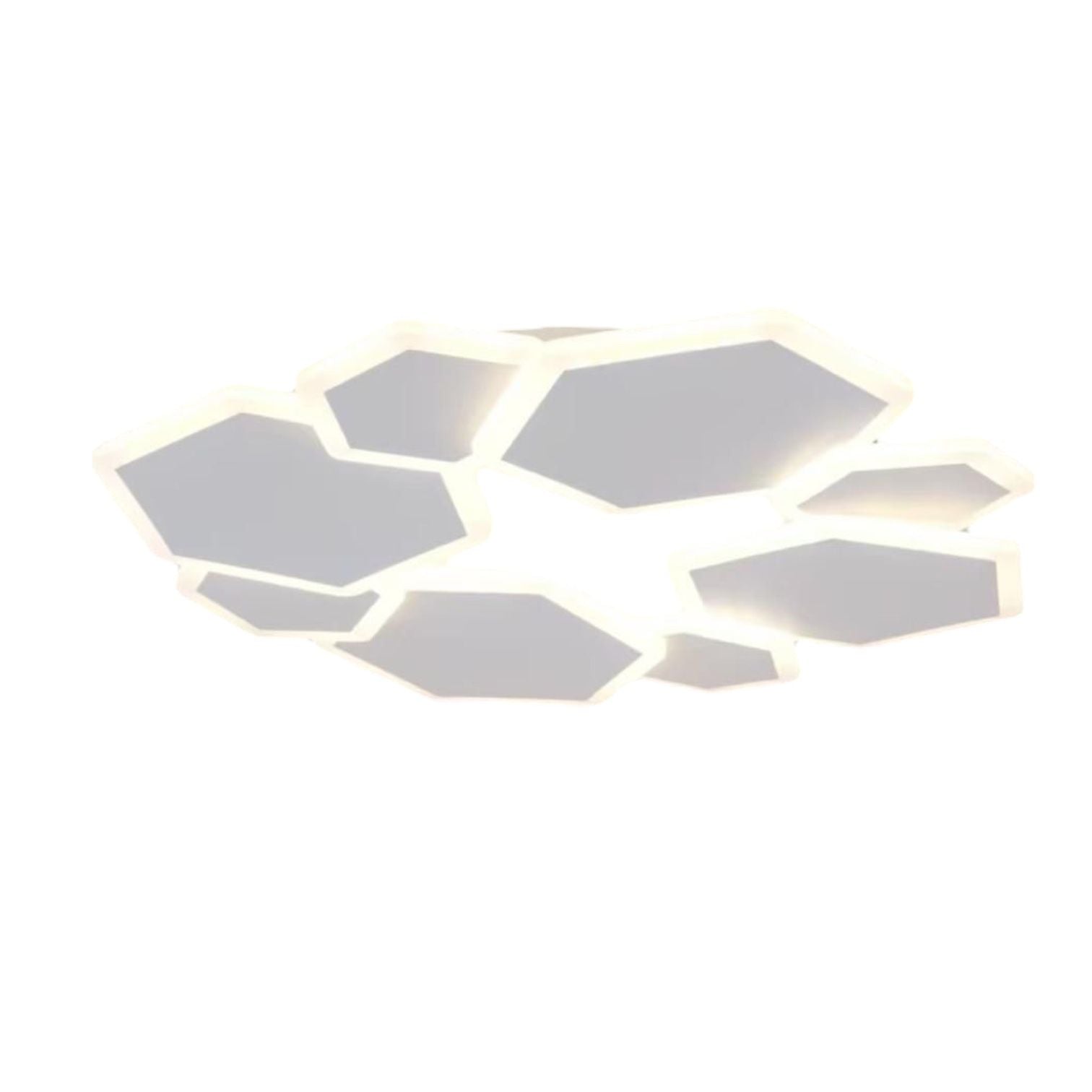 LED осветително тяло VERRA Hexagons 3 функции Еквивалент 650W Дистанционно