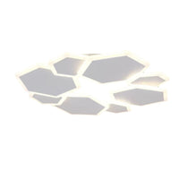 LED осветително тяло VERRA Hexagons 3 функции Еквивалент 650W Дистанционно
