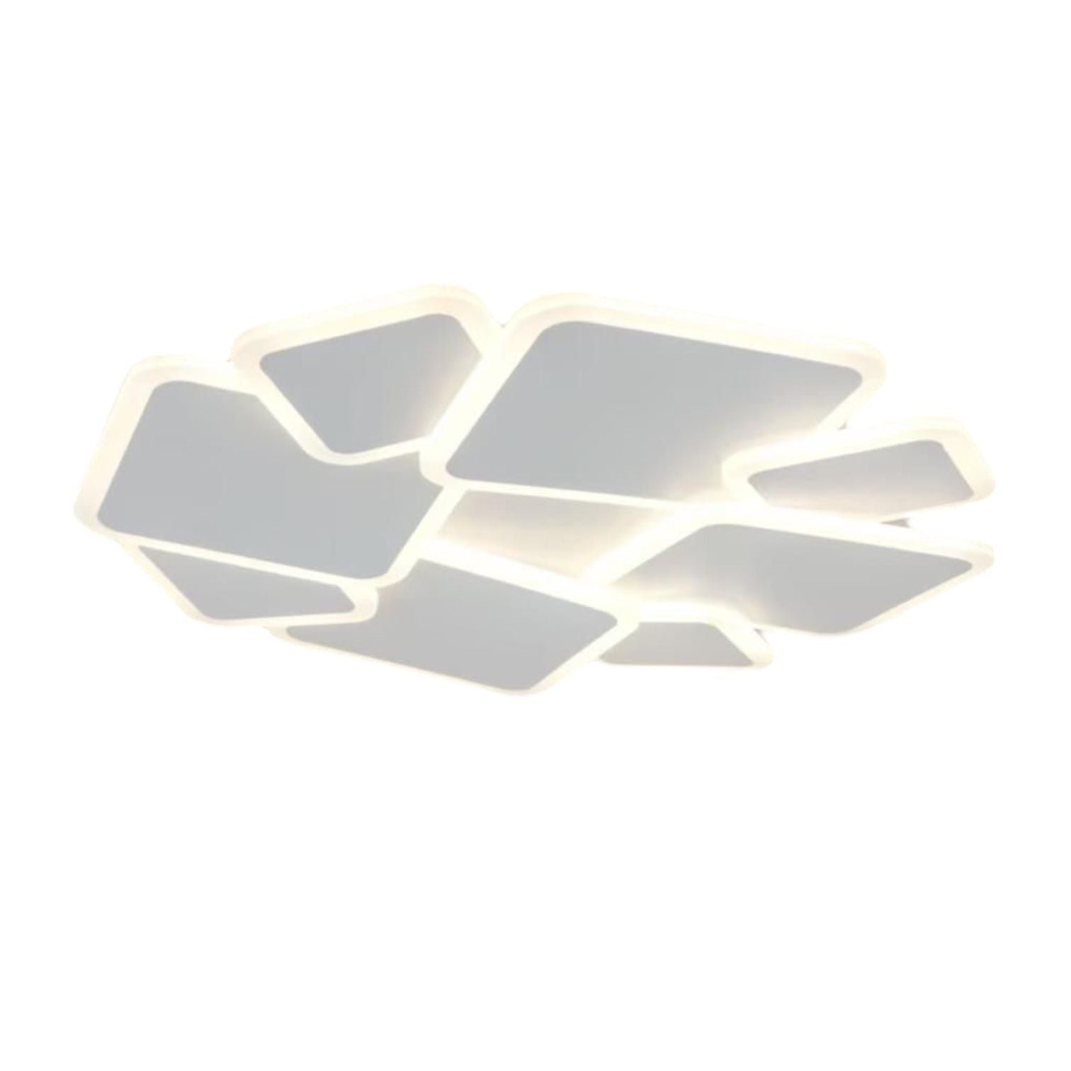 LED осветително тяло VERRA Squares 3 функции Еквивалент 650W Дистанционно