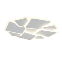 LED осветително тяло VERRA Squares 3 функции Еквивалент 650W Дистанционно