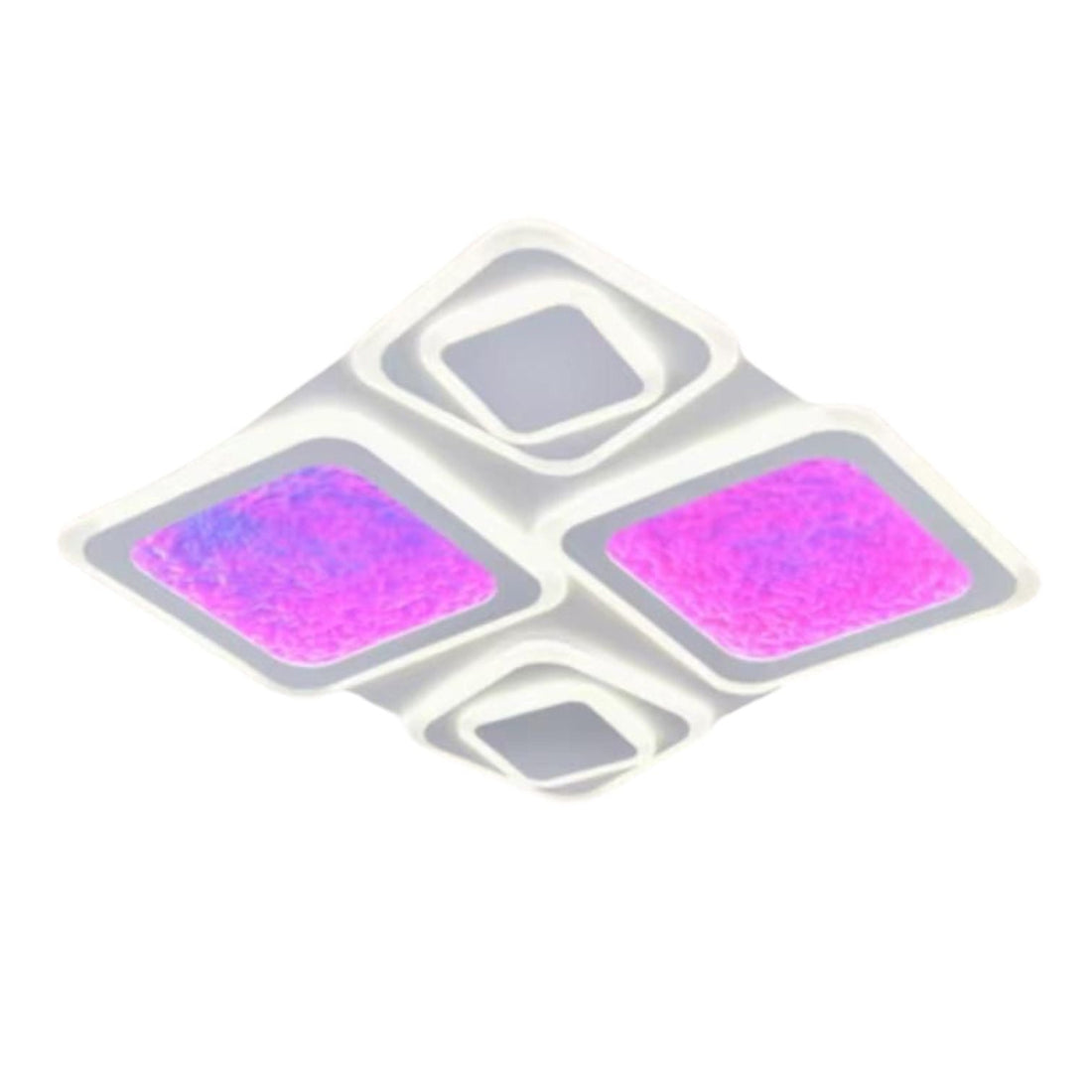 LED осветително тяло RGB SIERA 4 Squares 3 функции Еквивалент 600W с дистанционно
