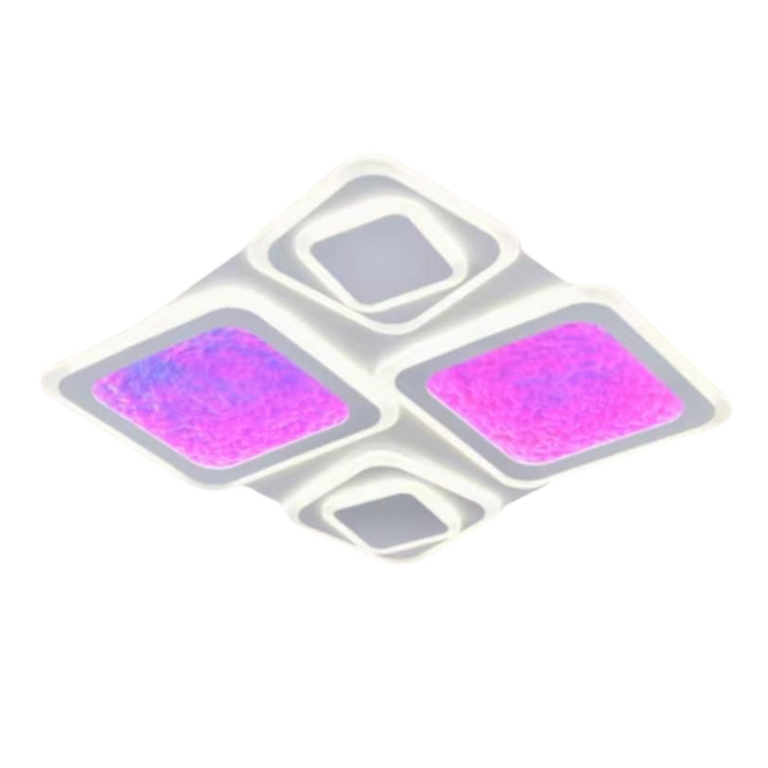 LED осветително тяло RGB SIERA 4 Squares 3 функции Еквивалент 600W с дистанционно