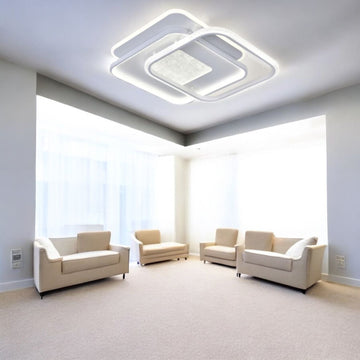 LED осветително тяло NOLTO Square 3 функции Еквивалент 900W Дистанционно