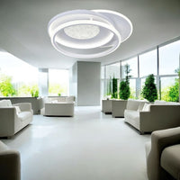 LED осветително тяло NOLTO Circle 3 функции Еквивалент 900W Дистанционно