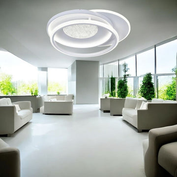 LED осветително тяло NOLTO Circle 3 функции Еквивалент 900W Дистанционно