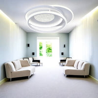 LED осветително тяло NOLTO Circle 3 функции Еквивалент 900W Дистанционно