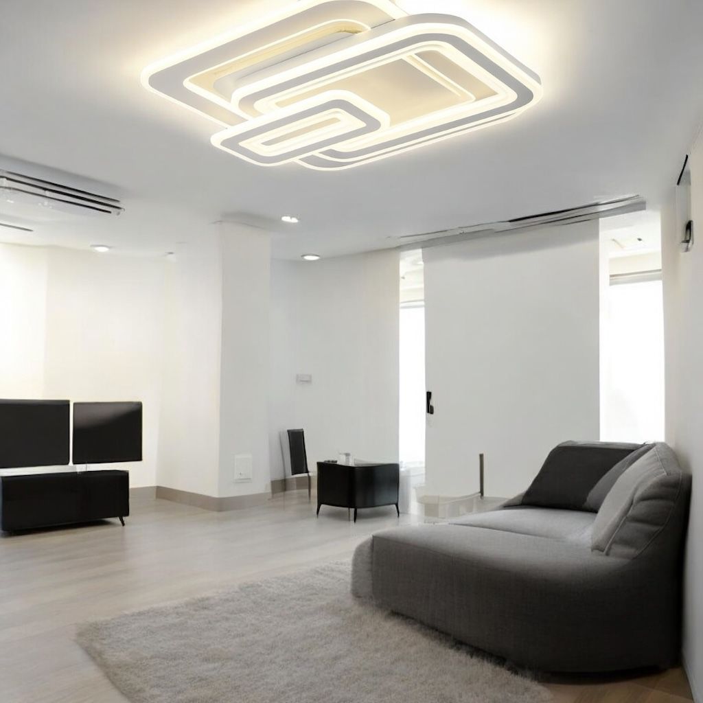 LED осветително тяло TORKA Square 3 функции Еквивалент 650W Дистанционно