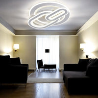 LED осветително тяло TORKA Circle 3 функции Еквивалент 650W Дистанционно