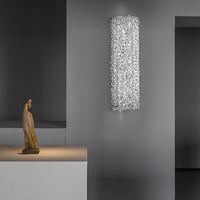 LED аплик RAFO Silver Cristal
