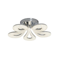 Осветително тяло LED MARLO Chrome Еквивалент 400W Дистанционно