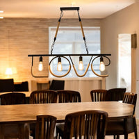 Осветително тяло Derva винтидж Love 100CM