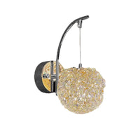 LED аплик MEZO Silver Cristal