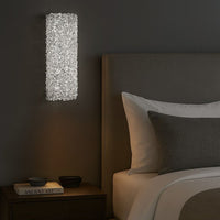 LED аплик RAFO Silver Cristal