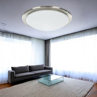 Плафониера PLANET Silver Кръгла 29CM