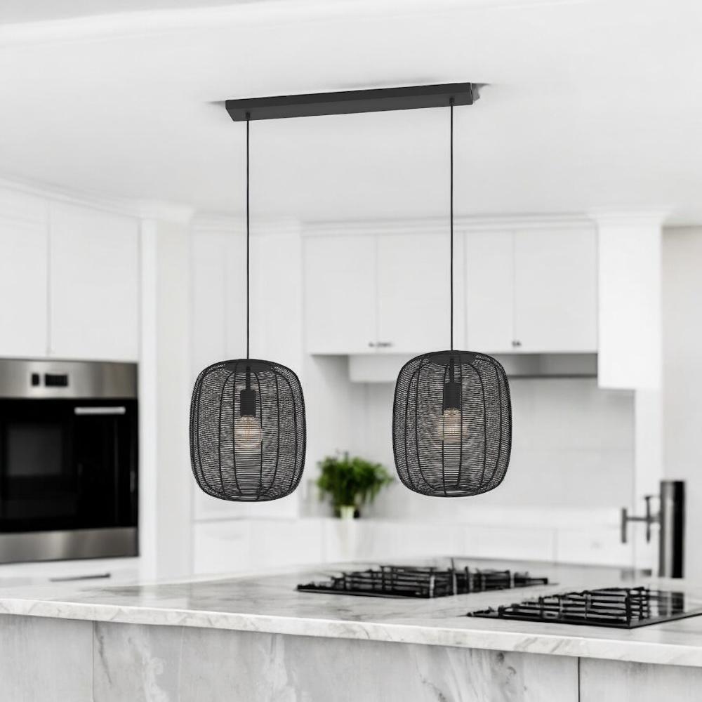 Осветително тяло висящо RINROE Black 110CM