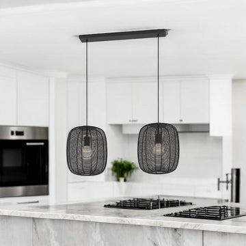 Осветително тяло висящо RINROE Black 110CM