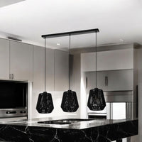 Окачено осветително тяло PERSLEY Black 110CM