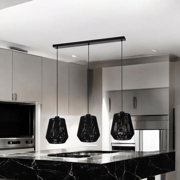 Окачено осветително тяло PERSLEY Black 110CM