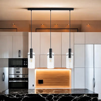 Осветително тяло висящо MONTEFINO Black 110CM