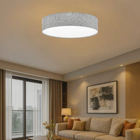 Плафониера PASTERI Grey Кръгла 57CM