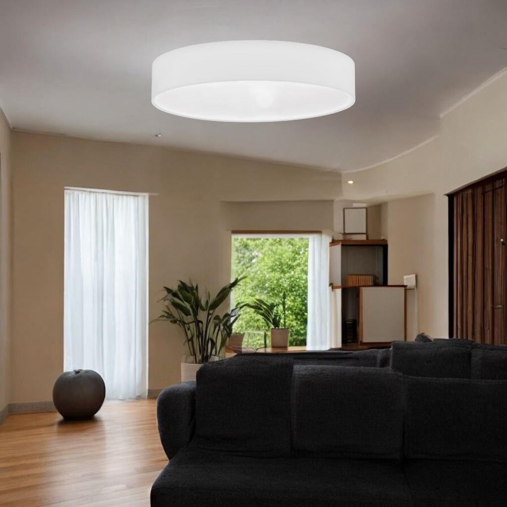 Плафон PASTERI White кръгъл 76CM