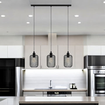 Осветително тяло WRINGTON Black 110CM