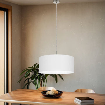 Пендел PASTERI White & Silver 110CM