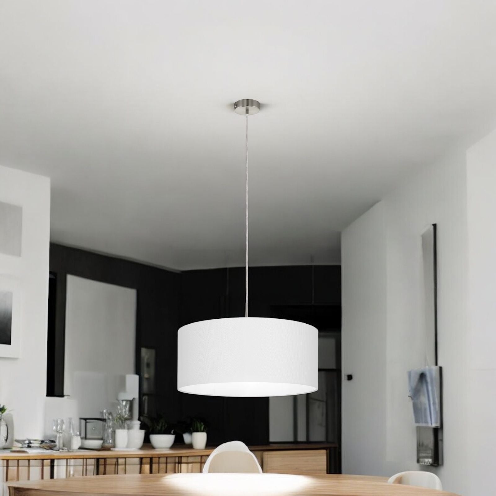 Пендел PASTERI White & Silver 110CM