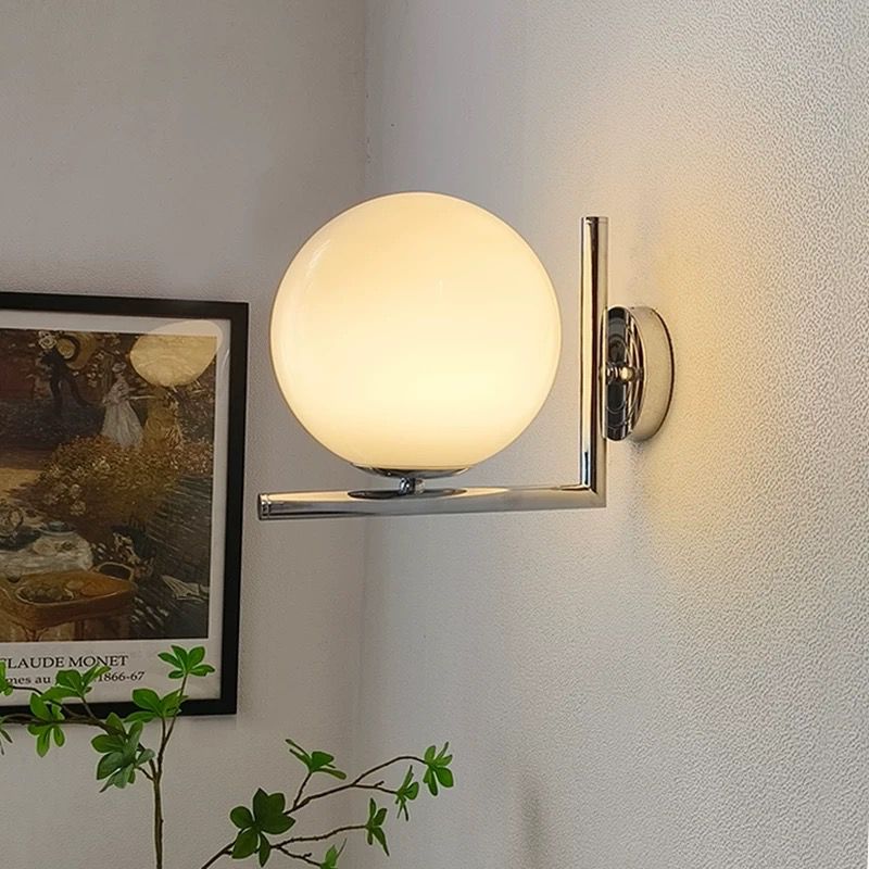 Аплик Nordic Style Абажур Мат Silver Globe
