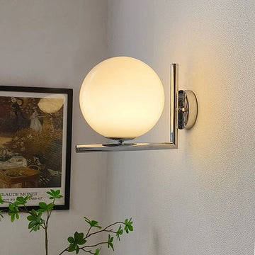 Аплик Nordic Style Абажур Мат Silver Globe