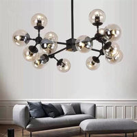 Осветително тяло Абажур Transparent Black RAXO