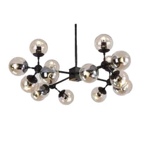 Осветително тяло Абажур Transparent Black RAXO