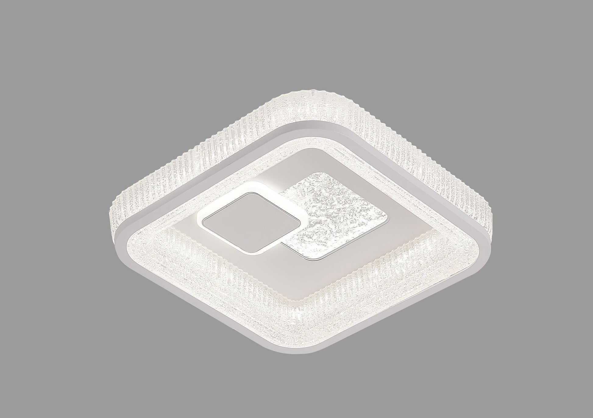 LED осветително тяло за таван Koko Square White, еквивалент 330W