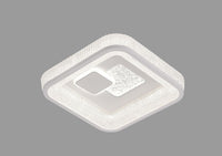 LED осветително тяло за таван Koko Square White, еквивалент 330W