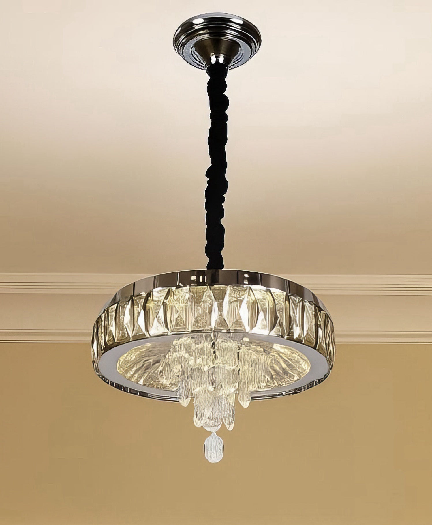 LED полилей Axon Cristal Silver еквивалент 520W