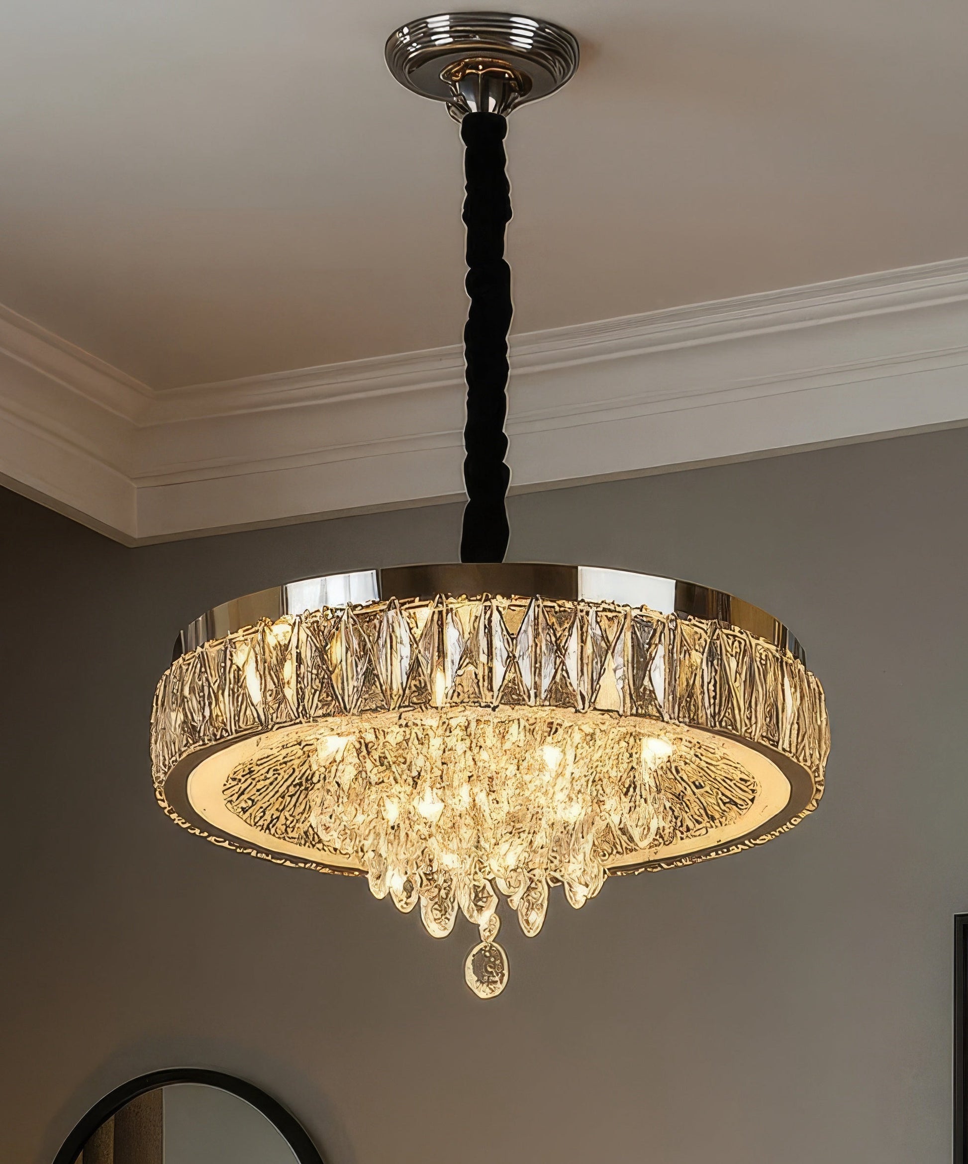 LED полилей Axon Cristal Silver, еквивалент 550W