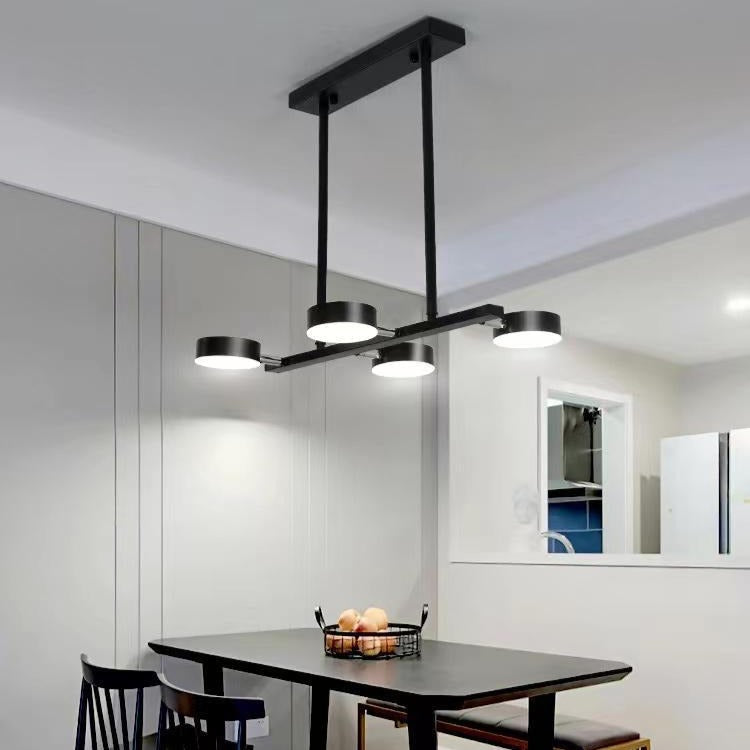 LED осветително тяло Nordic Style Mini WELA Black еквивалент 300W с дистанционно